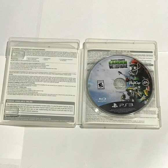PS3 Plants vs Zombies: Garden Warfare PlayStation 3 - Picture 3 of 4